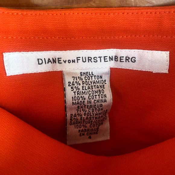 Diane Von Furstenberg | Kacia Strapless Dress, womens size 4 - Picture 5 of 6